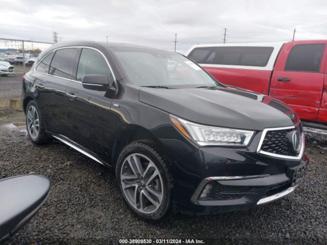 ACURA MDX SPORT HYBRID 2020 5j8yd7h7xll000772