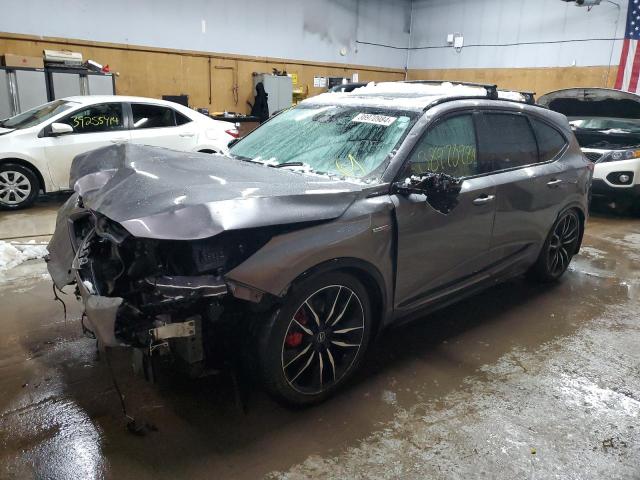 ACURA MDX TYPE S 2022 5j8yd8h80nl000264