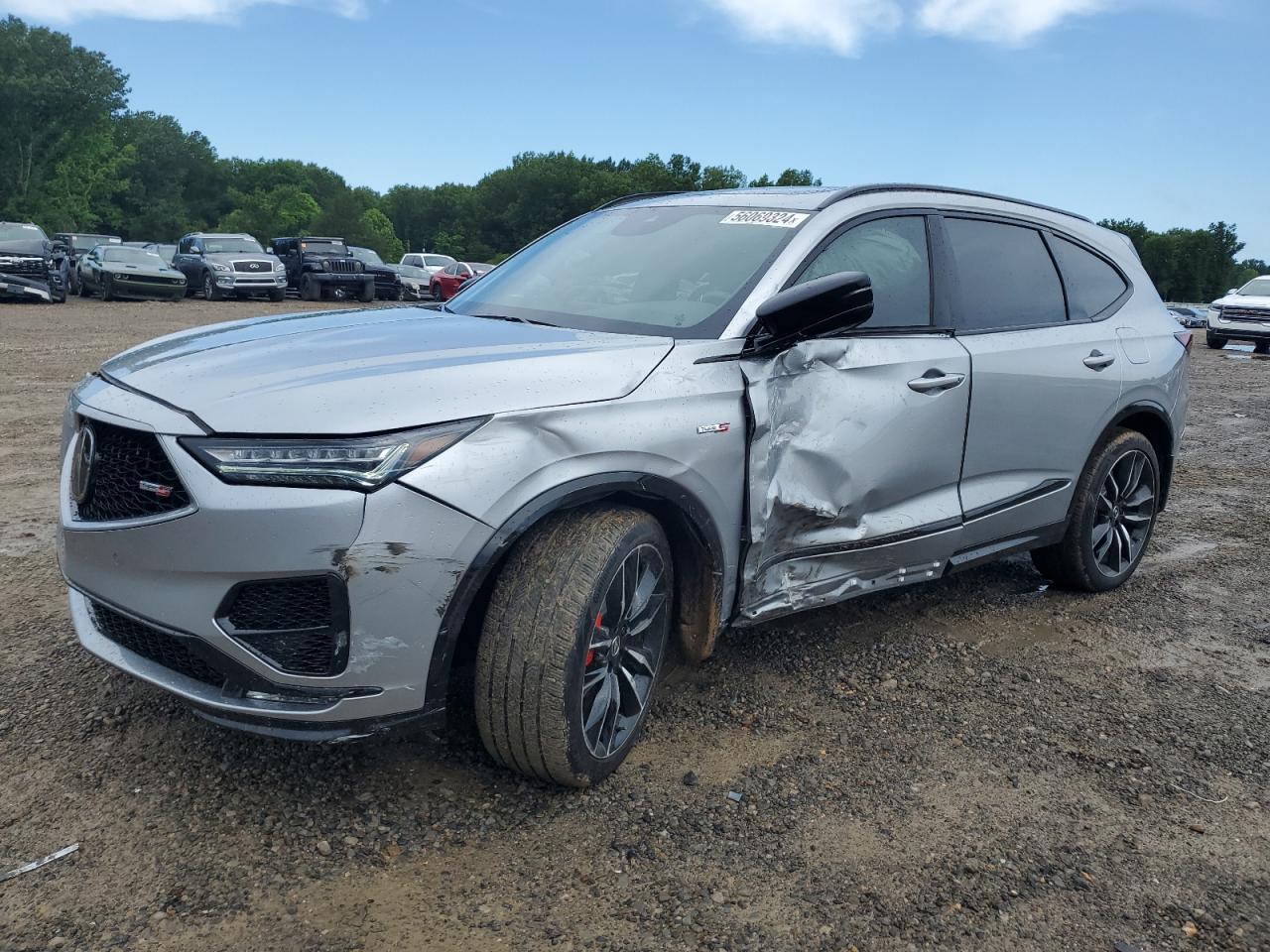 ACURA MDX 2024 5j8yd8h80rl001100