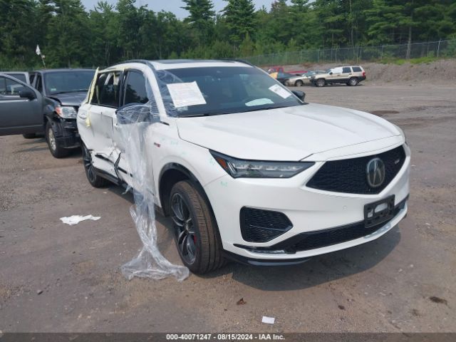 ACURA MDX 2023 5j8yd8h83pl000004