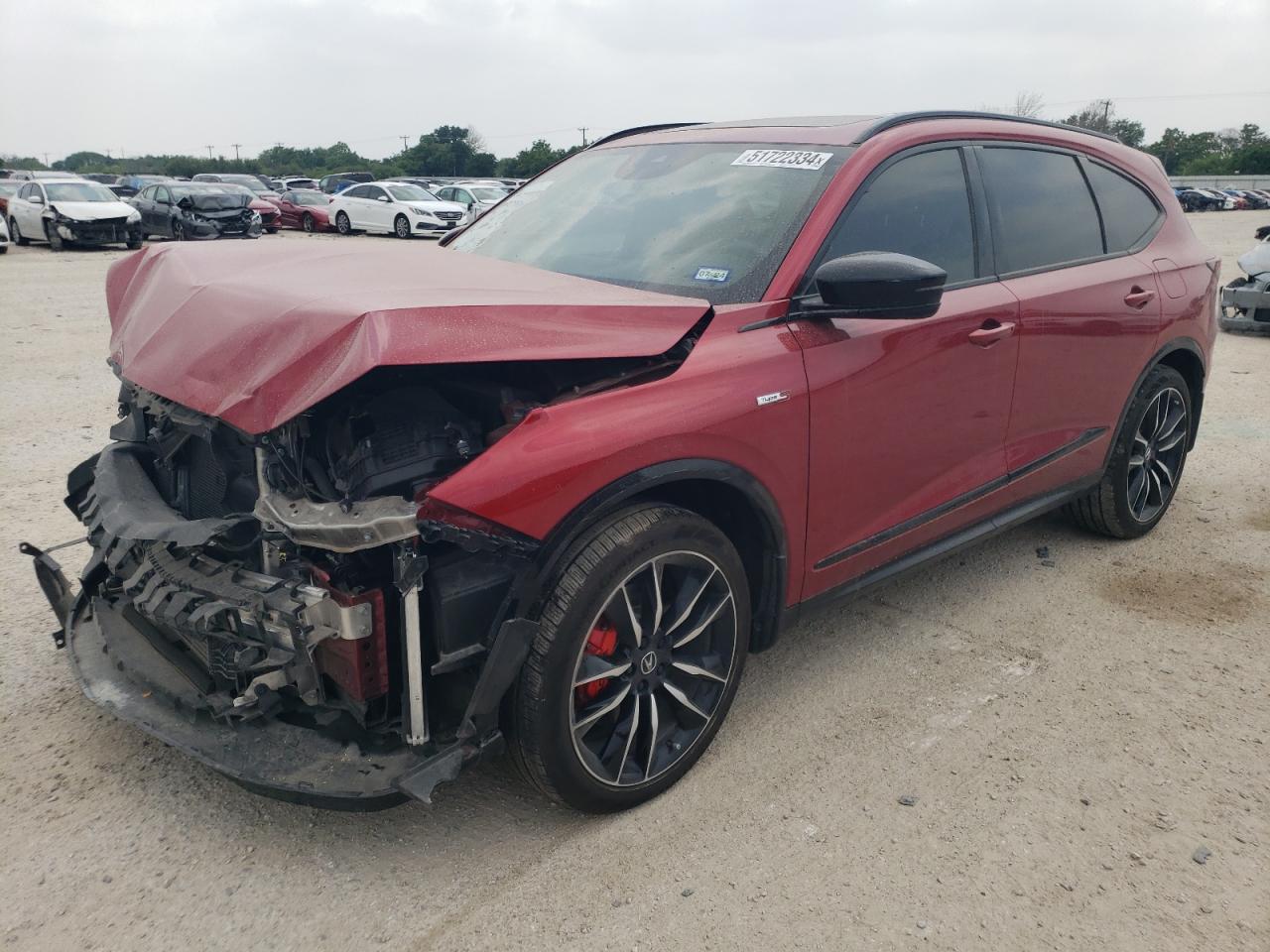 ACURA MDX 2023 5j8yd8h83pl002139