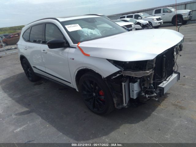 ACURA MDX 2022 5j8yd8h84nl001241