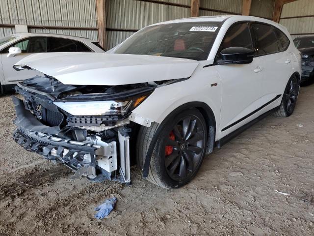 ACURA MDX TYPE S 2022 5j8yd8h90nl001410