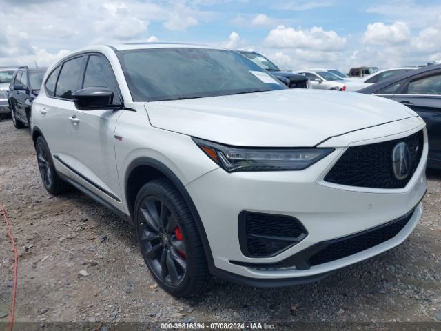 ACURA MDX 2022 5j8yd8h90nl003691