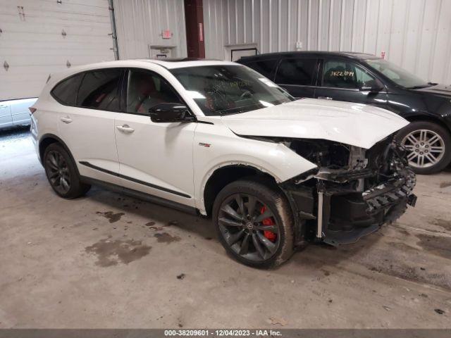 ACURA MDX 2022 5j8yd8h92nl003451