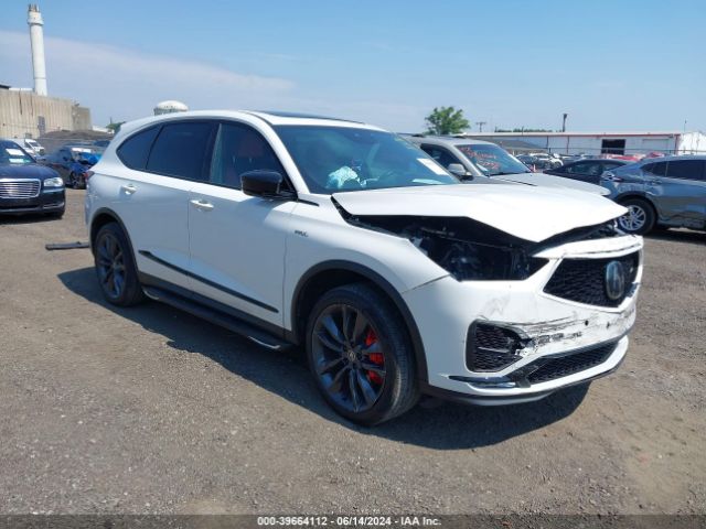 ACURA MDX 2022 5j8yd8h93nl001272