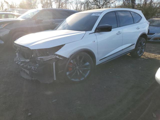 ACURA MDX 2022 5j8yd8h93nl001286