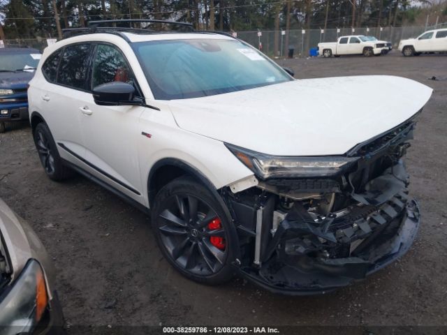 ACURA MDX 2022 5j8yd8h94nl002995