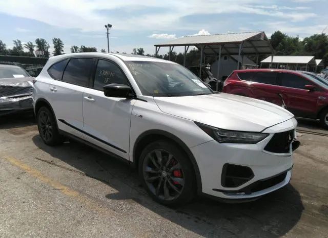 ACURA MDX 2022 5j8yd8h98nl001302