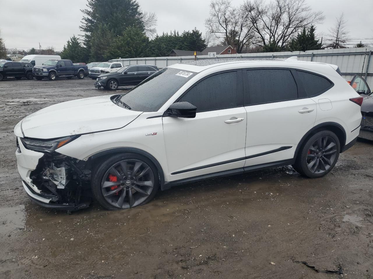 ACURA MDX 2022 5j8yd8h99nl001289