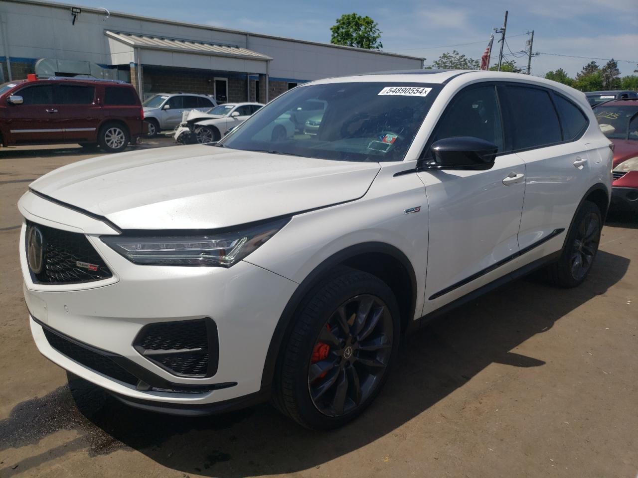 ACURA MDX TYPE S 2022 5j8yd8h99nl003107