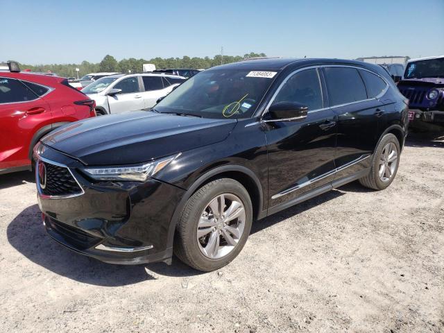 ACURA MDX 2022 5j8yd9h31nl002695