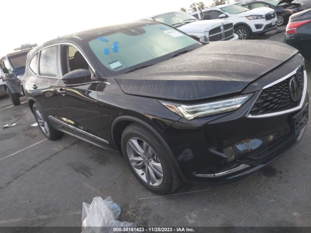 ACURA MDX 2022 5j8yd9h31nl006407