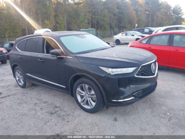 ACURA MDX 2022 5j8yd9h32nl000261