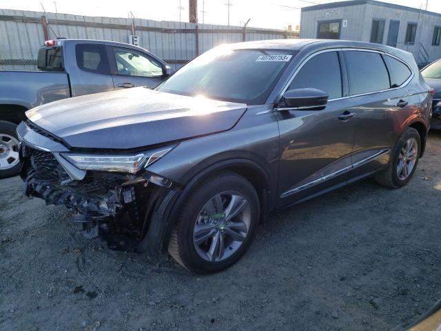 ACURA MDX 2022 5j8yd9h33nl002925