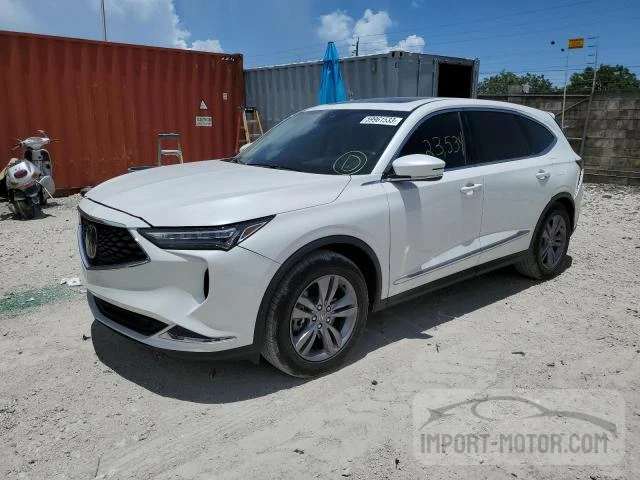 ACURA MDX 2022 5j8yd9h33nl007235