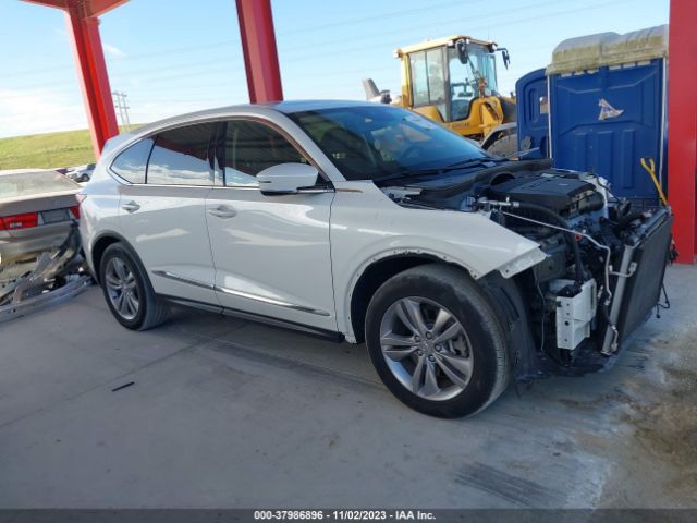 ACURA MDX 2022 5j8yd9h36nl008587