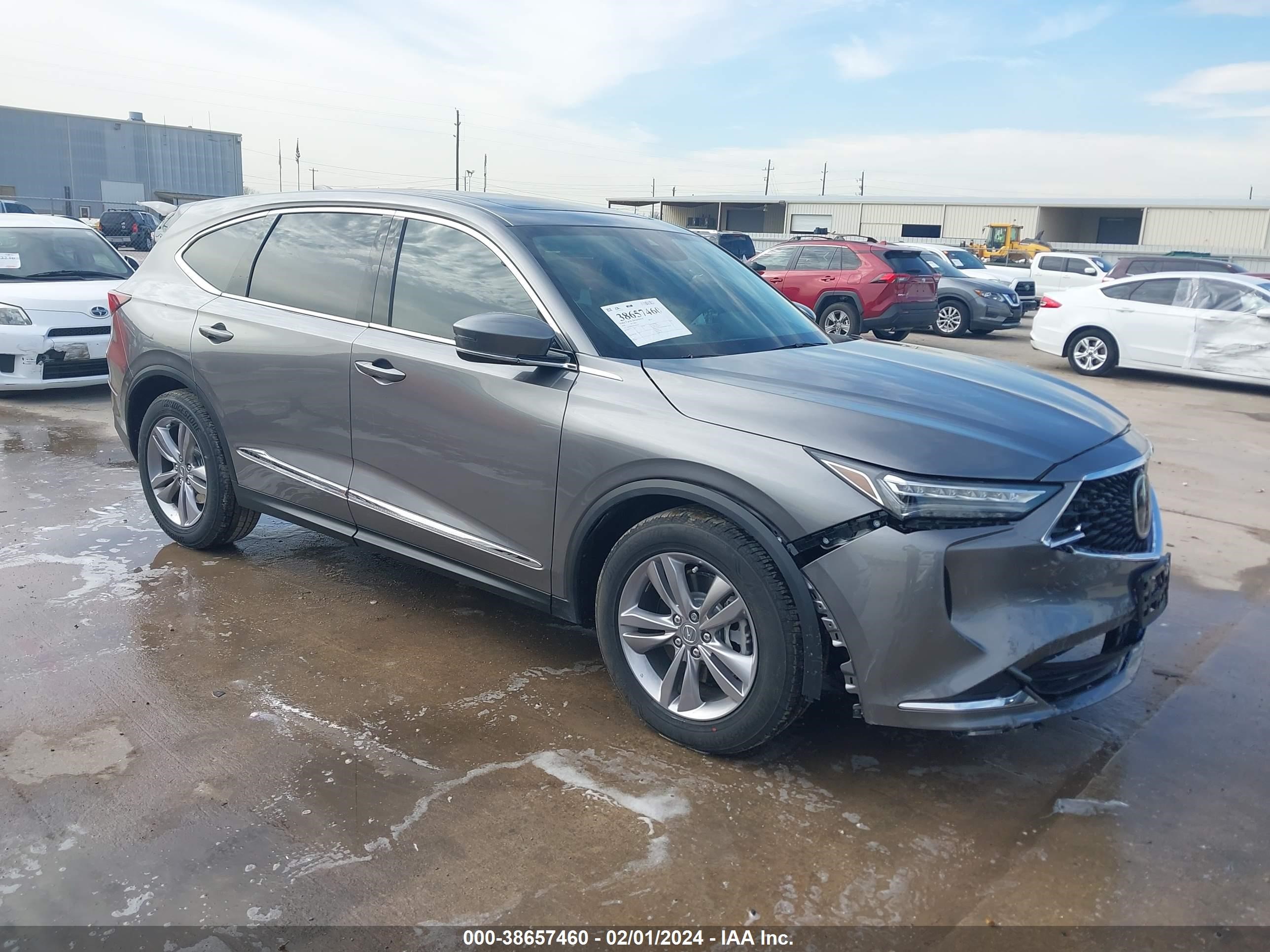 ACURA MDX 2024 5j8yd9h36rl005663