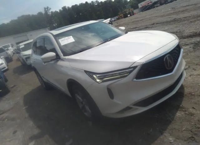 ACURA MDX 2022 5j8yd9h37nl002622