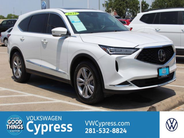 ACURA MDX 2022 5j8yd9h39nl000290