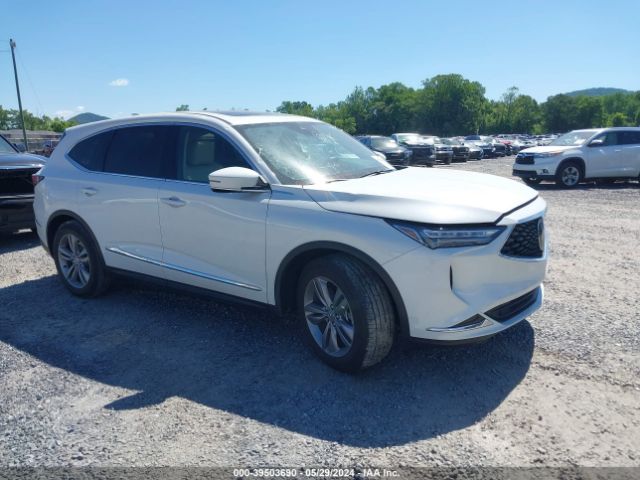 ACURA MDX 2022 5j8yd9h3xnl000539