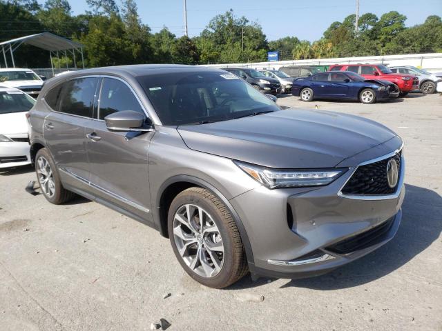 ACURA MDX TECHNO 2022 5j8yd9h40nl005757