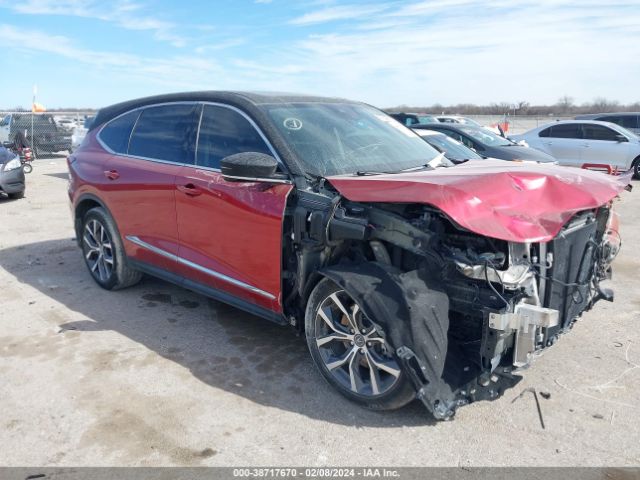 ACURA MDX 2022 5j8yd9h40nl008156