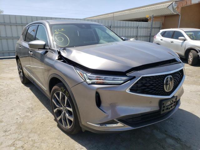 ACURA MDX TECHNO 2022 5j8yd9h40nl009324