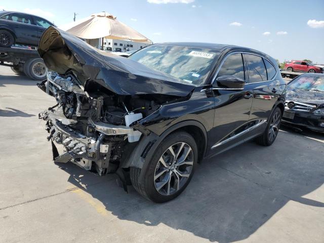 ACURA MDX 2023 5j8yd9h40pl002506