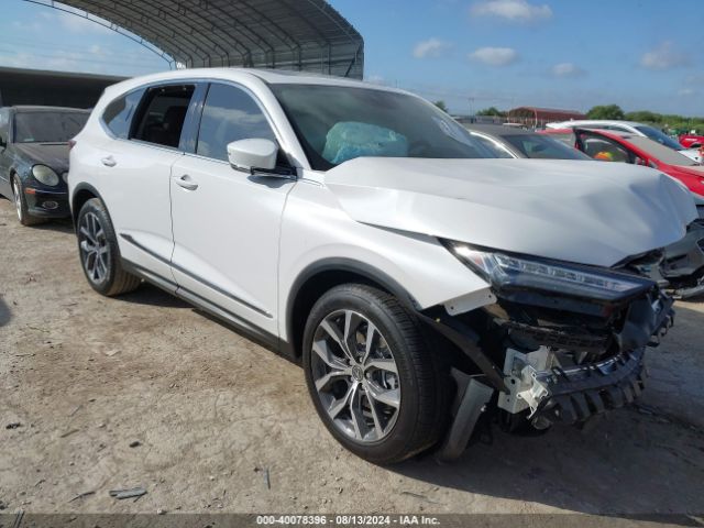 ACURA MDX 2024 5j8yd9h40rl006042