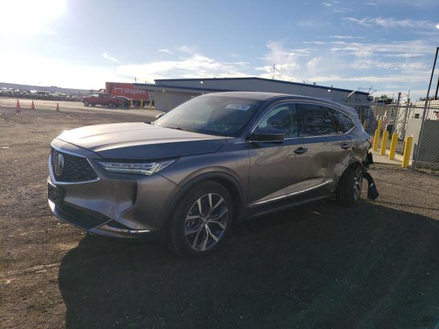 ACURA MDX 2022 5j8yd9h41nl001023