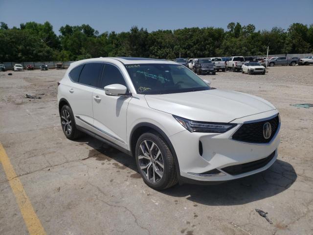 ACURA MDX TECHNO 2022 5j8yd9h41nl005167