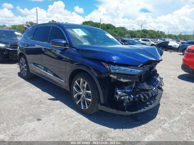 ACURA MDX 2022 5j8yd9h41nl010028