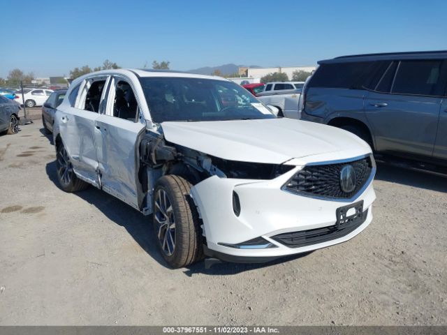 ACURA MDX 2022 5j8yd9h41nl010305