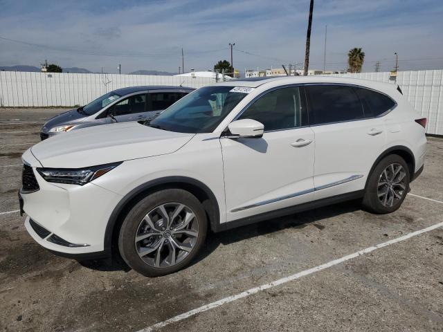 ACURA MDX TECHNO 2022 5j8yd9h41nl011017