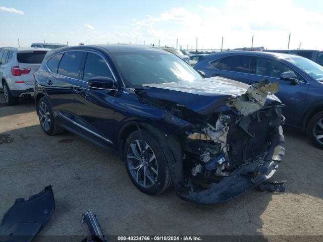 ACURA MDX 2023 5j8yd9h41pl001588