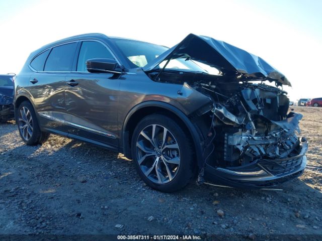 ACURA MDX 2023 5j8yd9h42pl001079