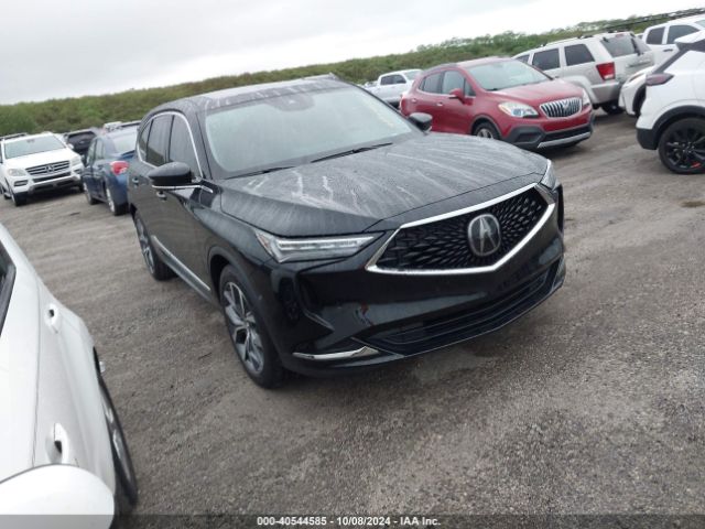 ACURA MDX 2023 5j8yd9h42pl005150