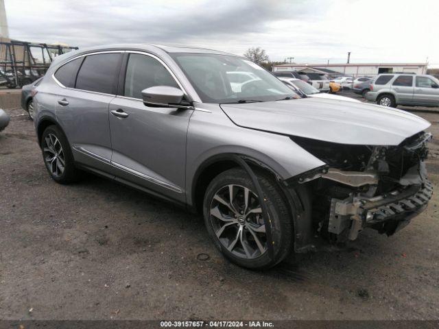 ACURA MDX 2022 5j8yd9h43nl001685