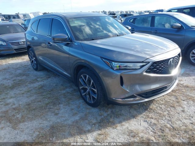 ACURA MDX 2022 5j8yd9h43nl002853