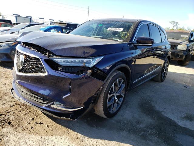 ACURA MDX TECHNO 2022 5j8yd9h43nl005087