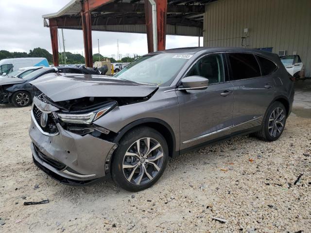 ACURA MDX TECHNO 2022 5j8yd9h43nl005302