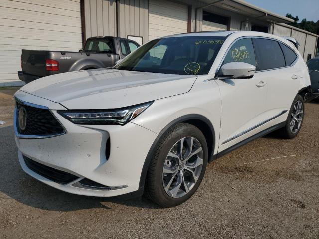 ACURA MDX TECHNO 2022 5j8yd9h43nl008958