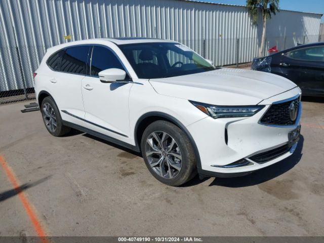 ACURA MDX 2023 5j8yd9h43pl008350