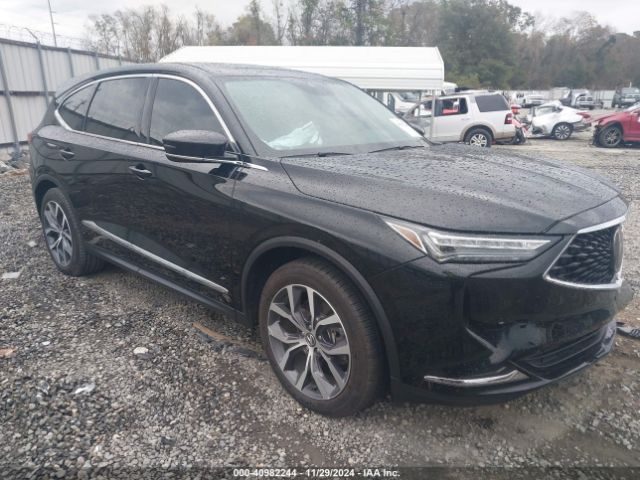 ACURA MDX 2022 5j8yd9h44nl000027