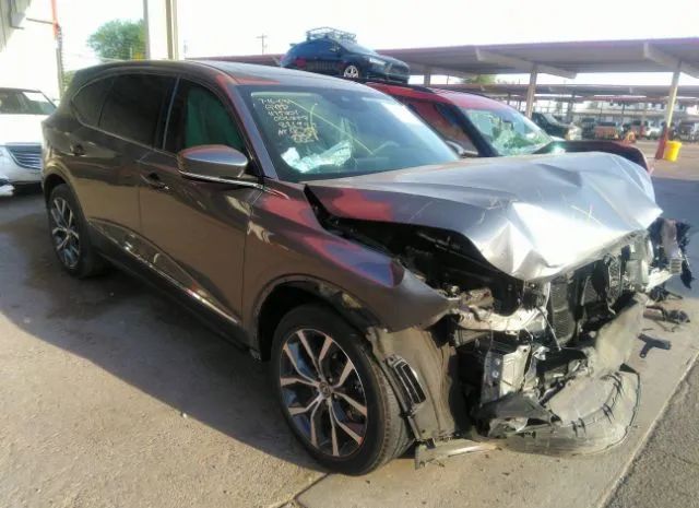 ACURA MDX 2022 5j8yd9h44nl002859