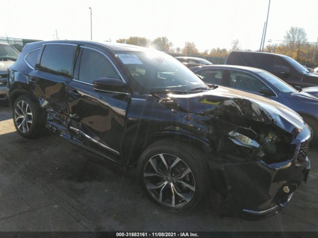 ACURA MDX 2022 5j8yd9h44nl003896