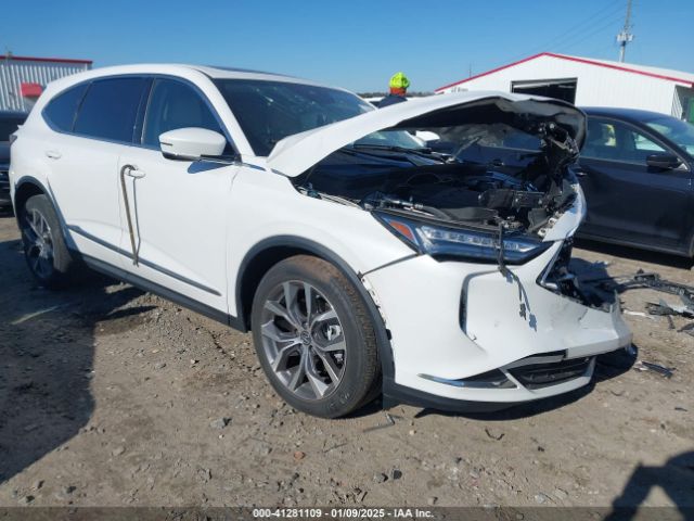 ACURA MDX 2022 5j8yd9h44nl008967