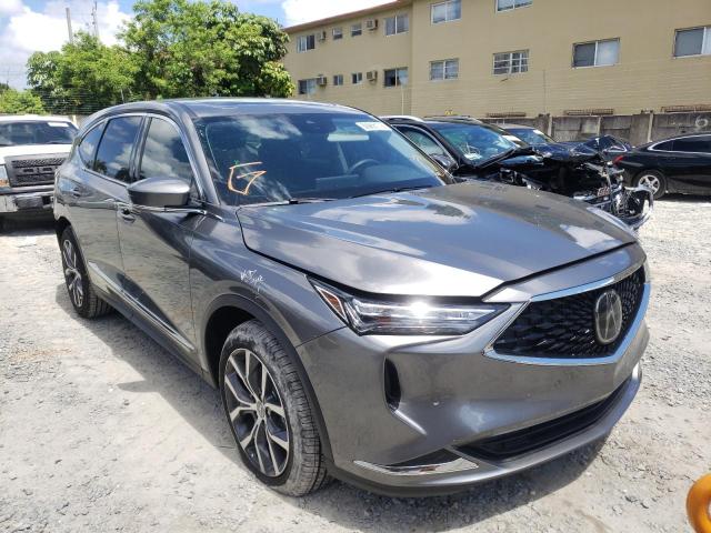 ACURA MDX TECHNO 2022 5j8yd9h44nl011464