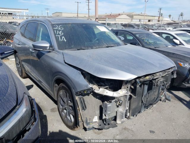 ACURA MDX 2022 5j8yd9h45nl001638